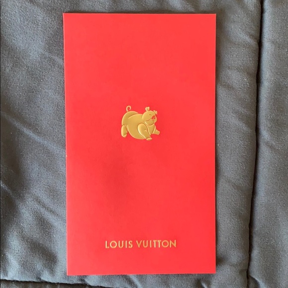 LouisVuitton PostCard & ChineseEnvelope Rat & Pig - Picture 3 of 6